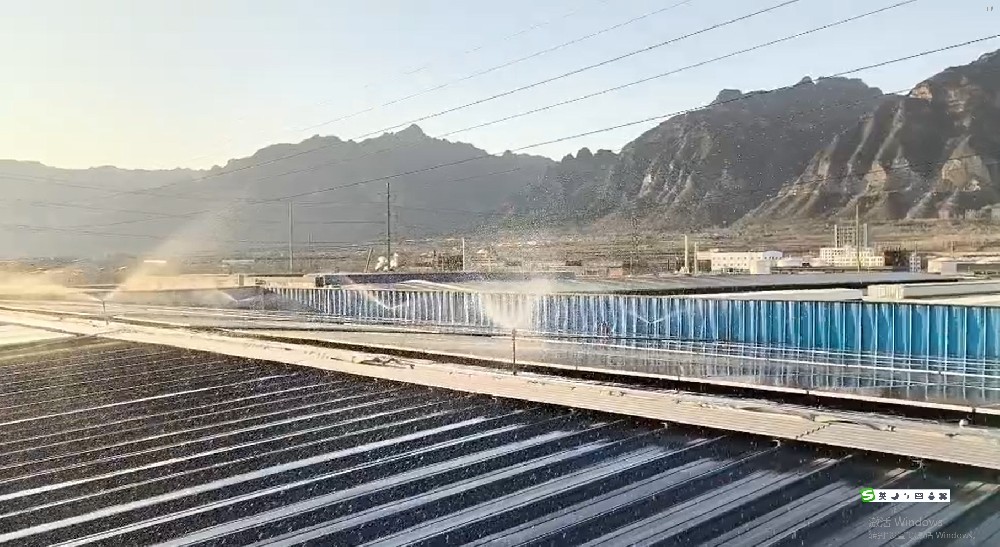 光伏噴淋系統(tǒng)